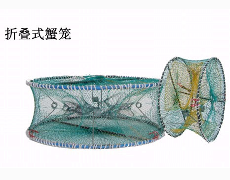 折叠式蟹笼